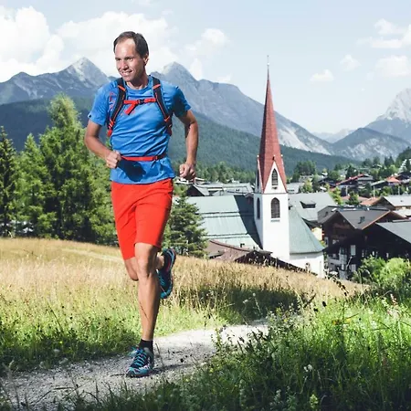 Haus Kneissl Apartman Seefeld in Tirol